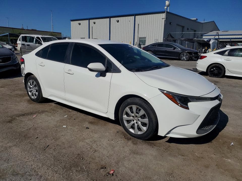 2020 TOYOTA COROLLA LE 4