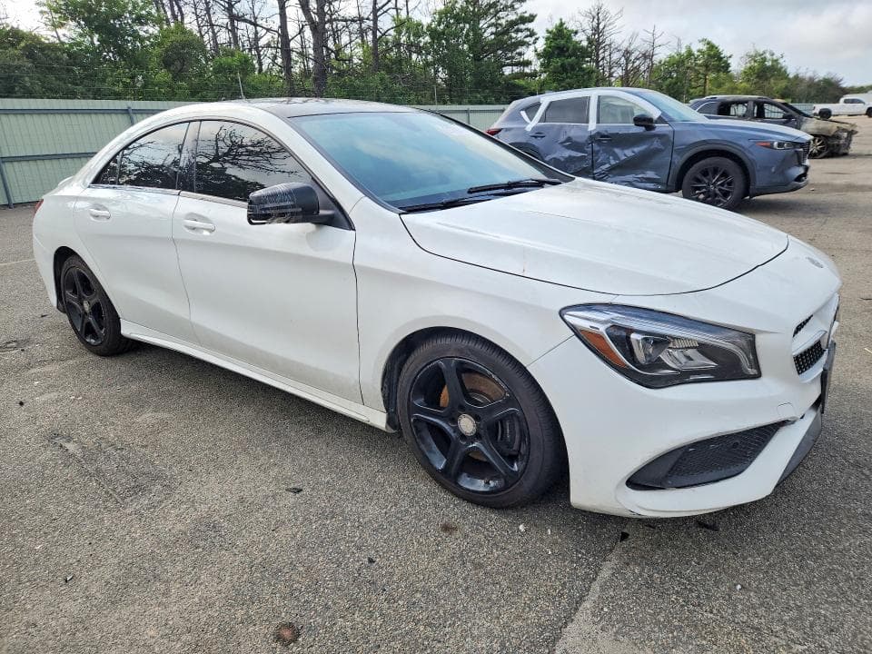 2019 MERCEDES-BENZ CLA 250 4MATIC 4
