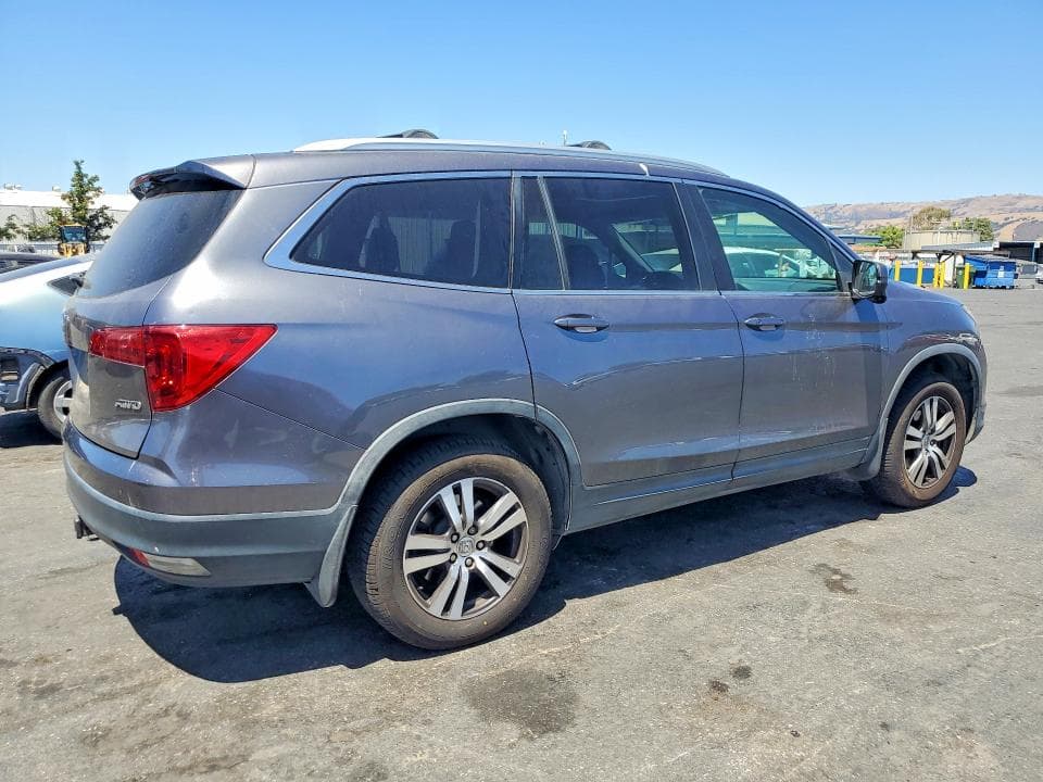 2017 HONDA PILOT EXL 3