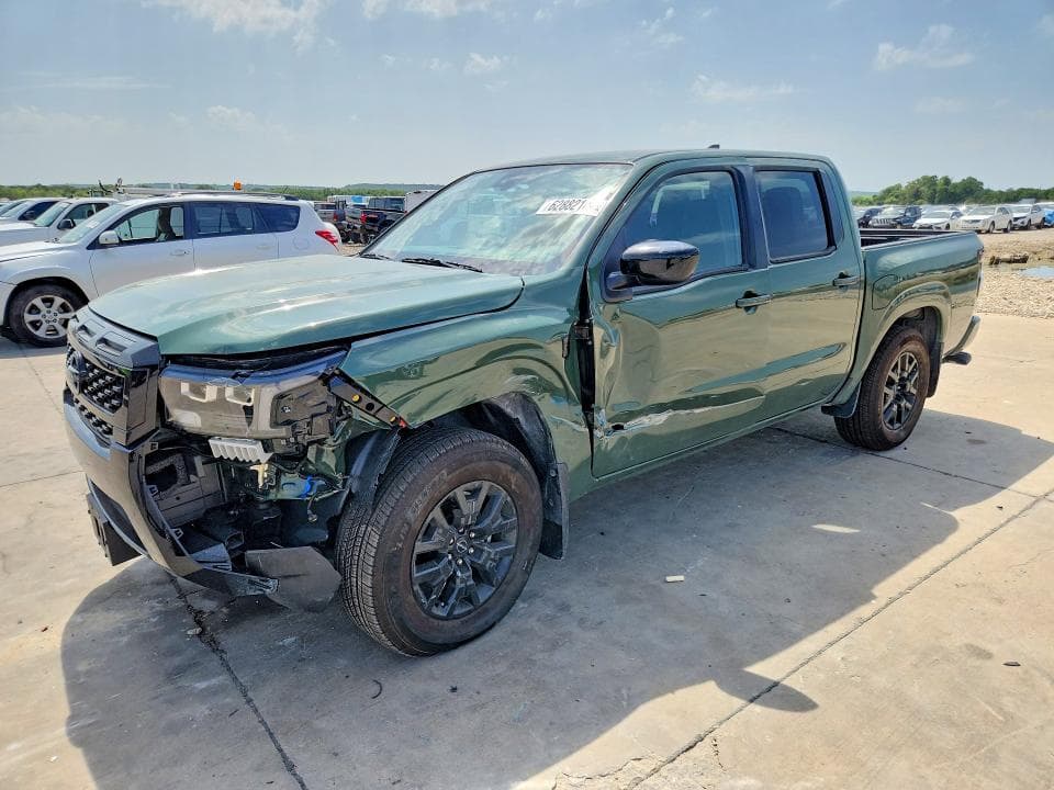2026 NISSAN FRONTIER SV - 1