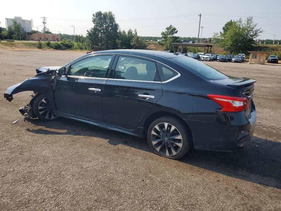 2017 NISSAN SENTRA SR 2