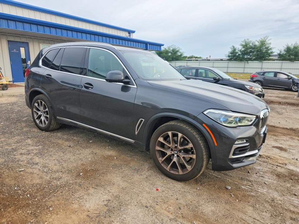 2019 BMW X5 XDRIVE40I 4