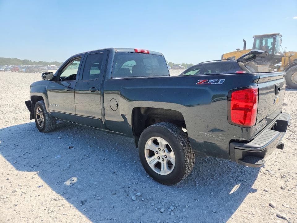2017 CHEVROLET SILVERADO K1500 LT 2