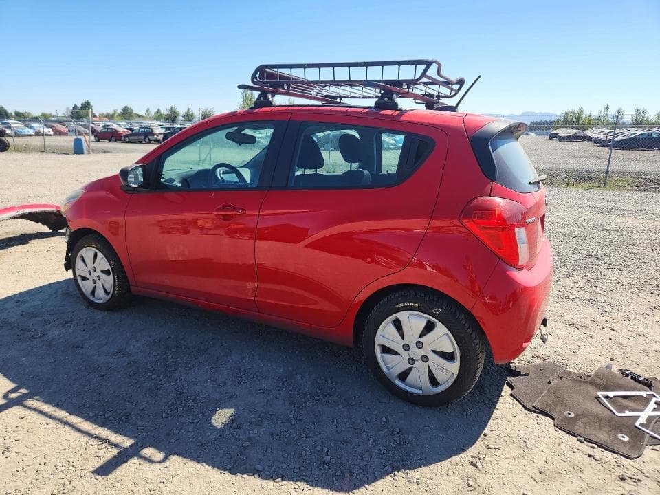 2017 CHEVROLET SPARK LS 2