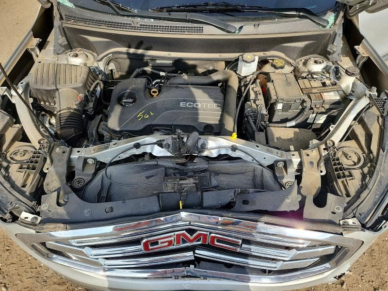2018 GMC TERRAIN SLT 12
