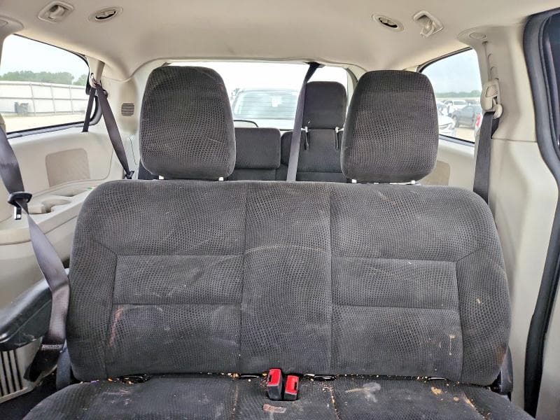 2017 DODGE GRAND CARAVAN SE 10