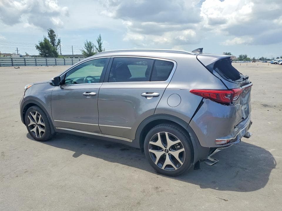 2017 KIA SPORTAGE SX 2