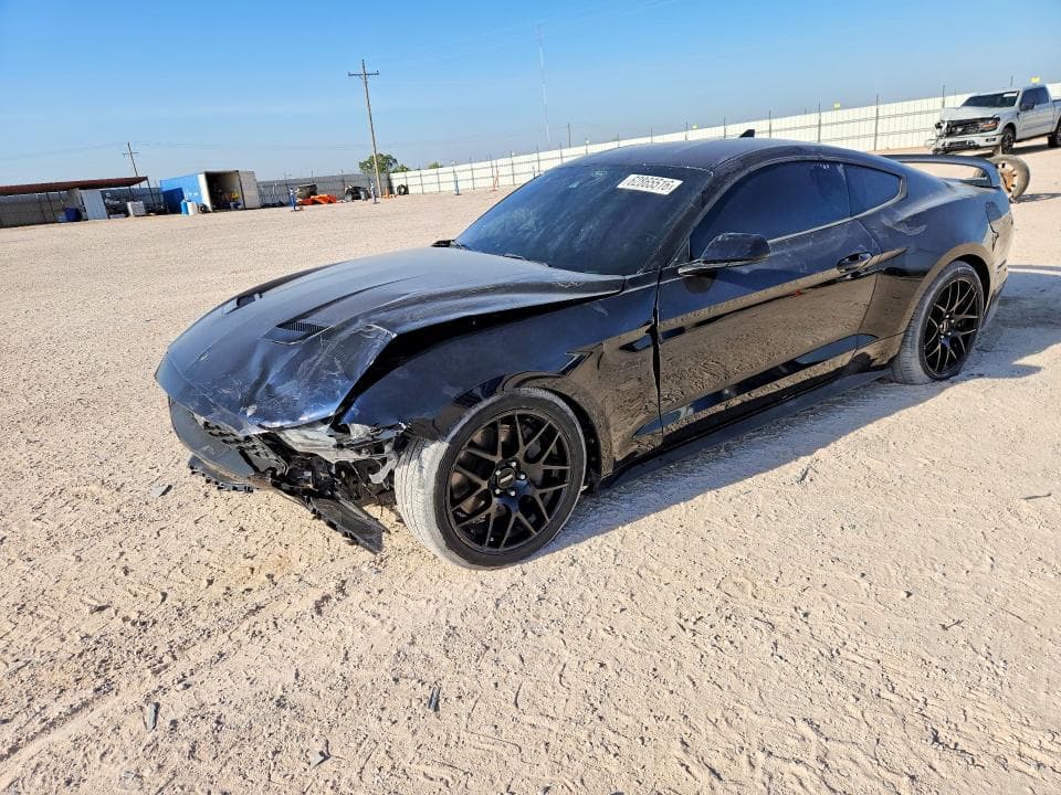 2021 FORD MUSTANG GT - 1