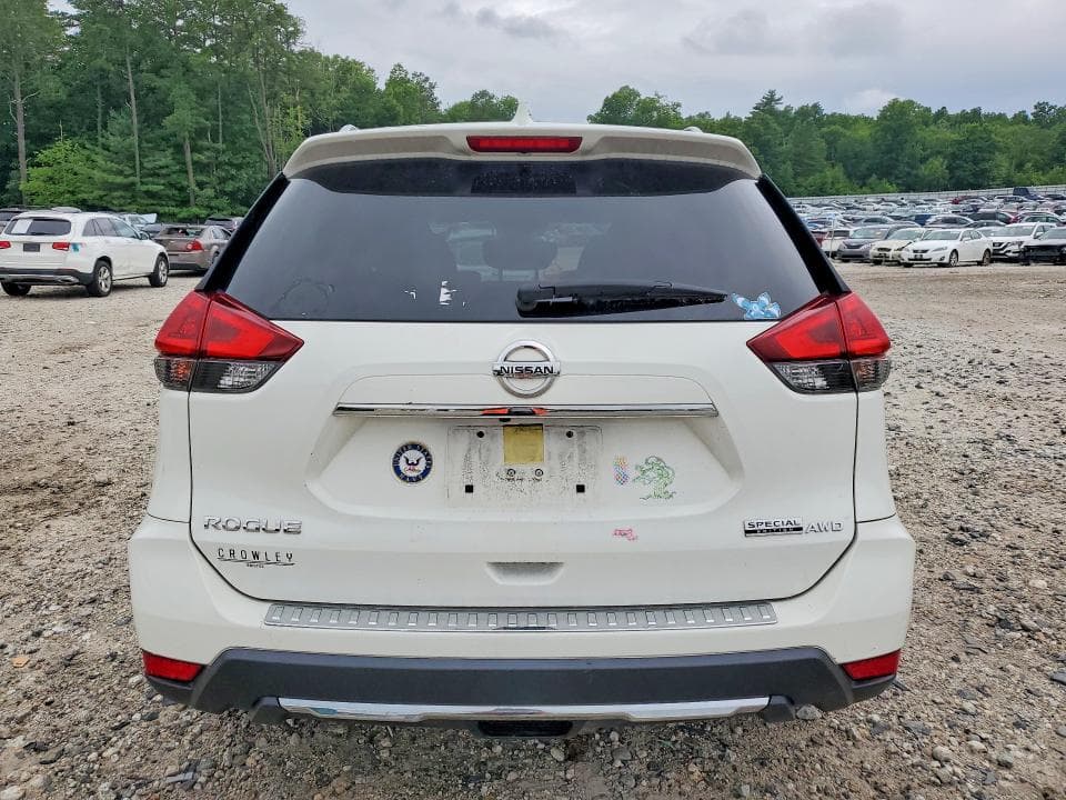 2020 NISSAN ROGUE S 6