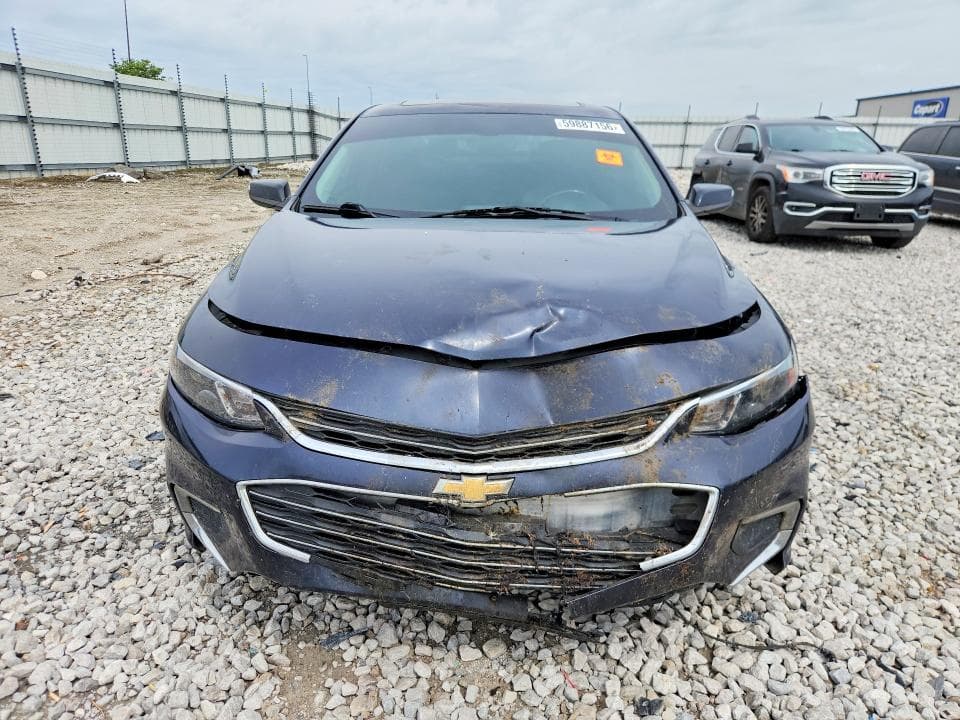 2017 CHEVROLET MALIBU LT 5