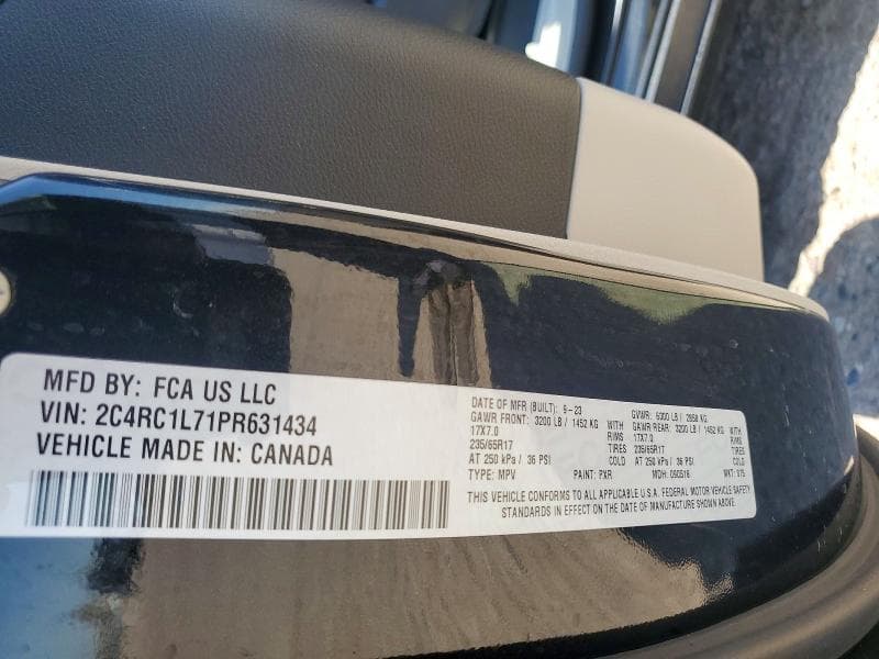 2023 CHRYSLER PACIFICA HYBRID TOURING L 13
