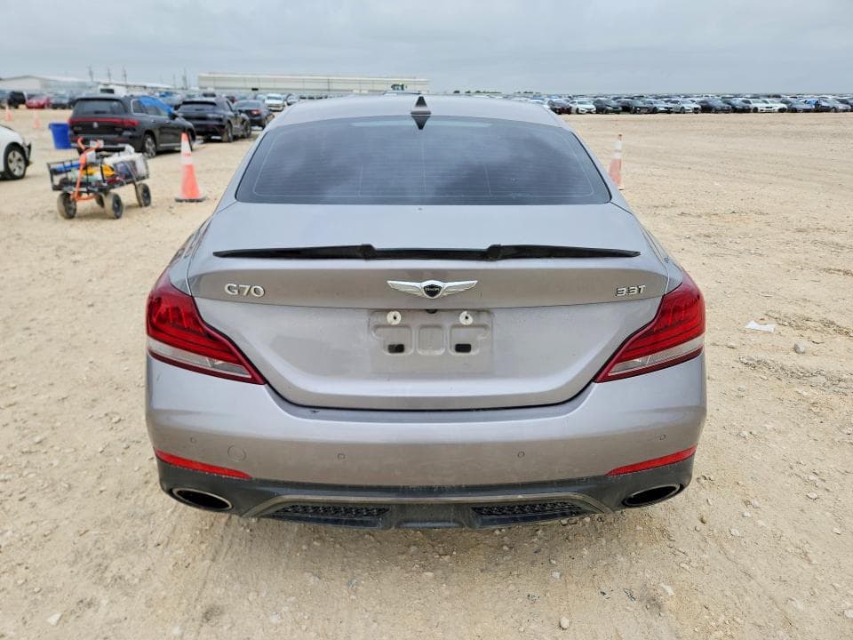 2020 GENESIS G70 3.3T 6