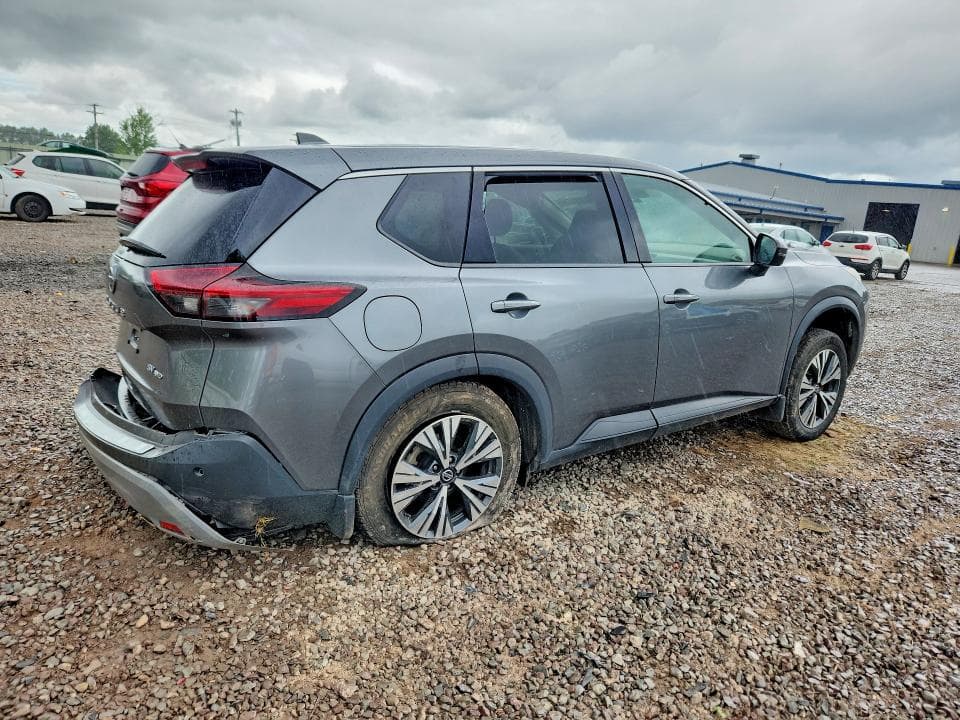 2021 NISSAN ROGUE SV 3