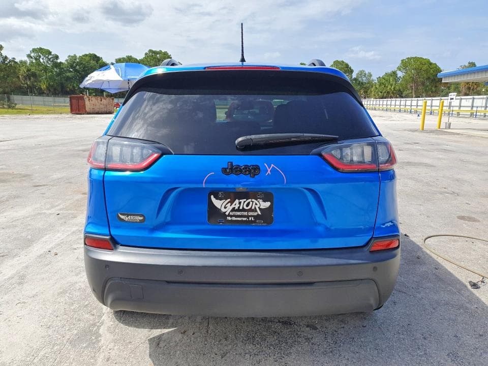 2021 JEEP CHEROKEE LATITUDE PLUS 6