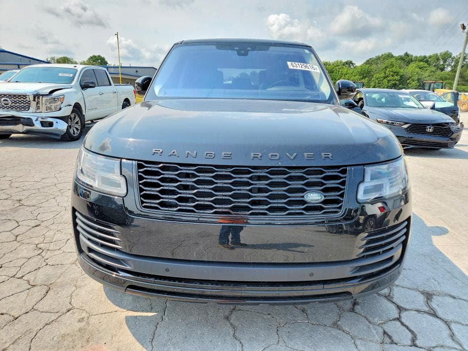 2018 LAND ROVER RANGE ROVER HSE 5