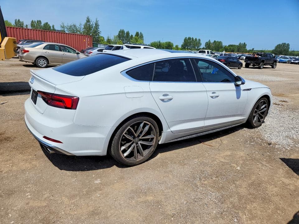 2018 AUDI S5 PRESTIGE 3