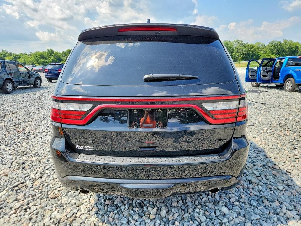 2025 DODGE DURANGO GT 6