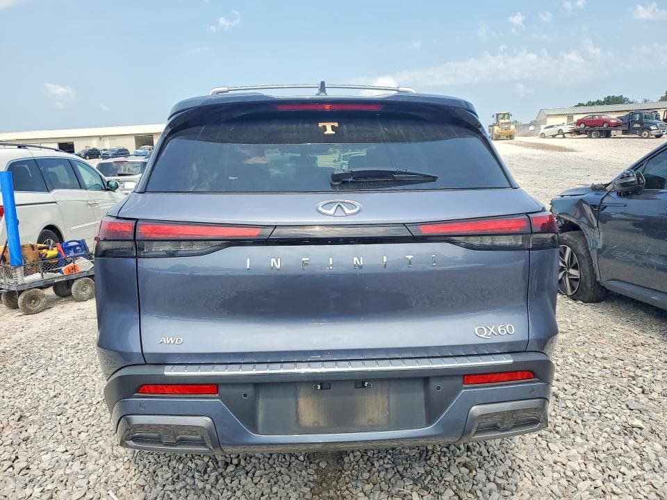 2023 INFINITI QX60 SENSORY 6