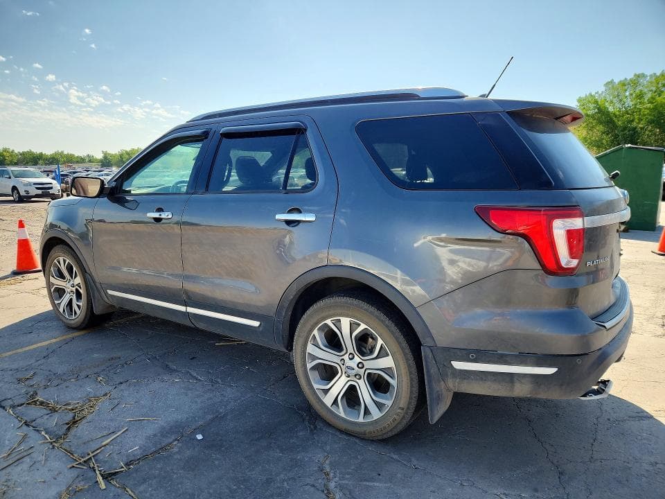 2018 FORD EXPLORER PLATINUM 2