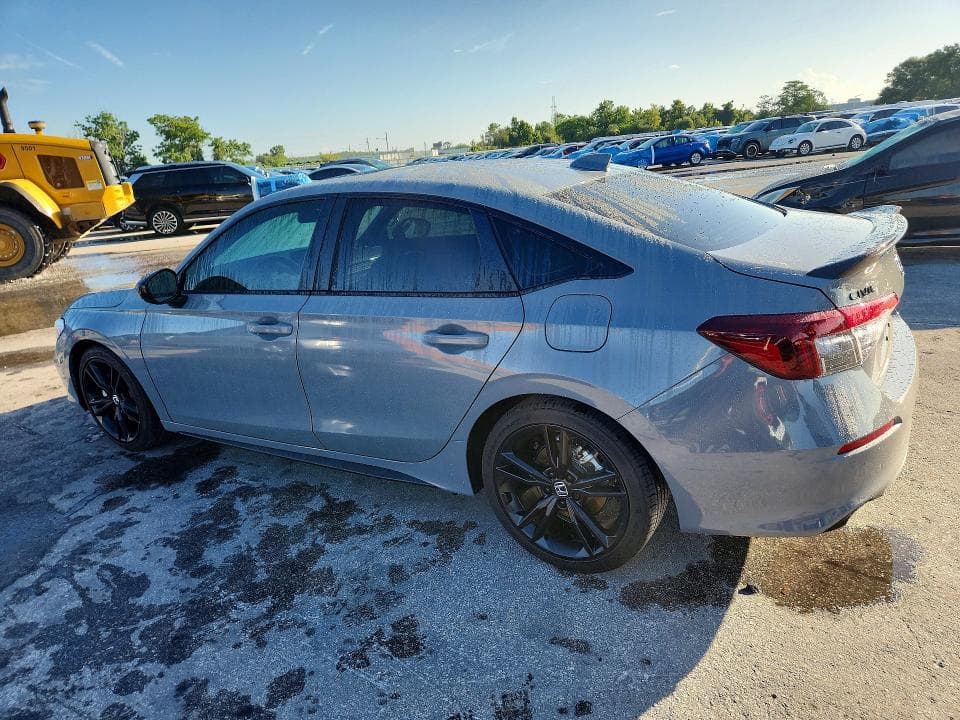 2026 HONDA CIVIC SI 2