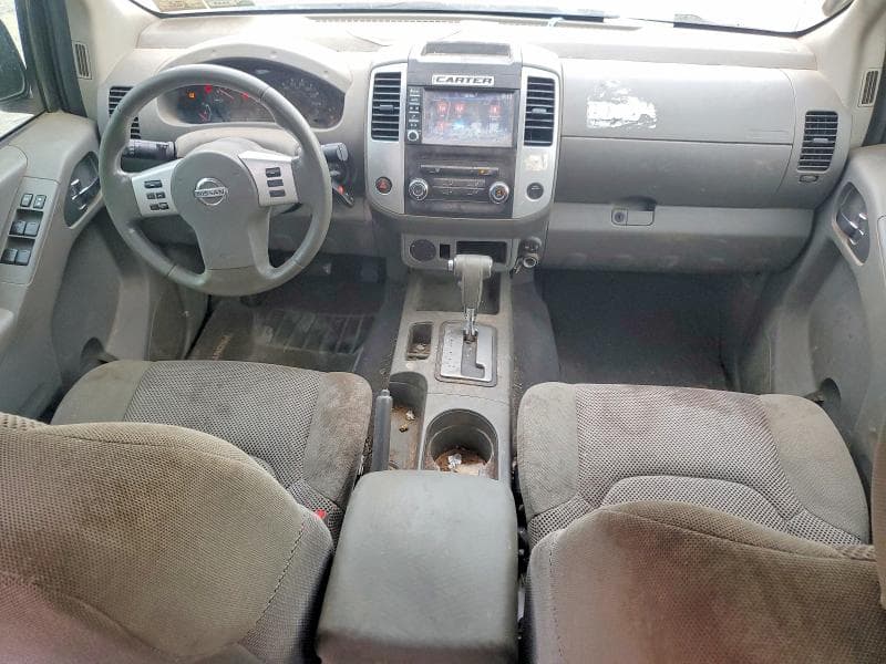 2019 NISSAN FRONTIER SV 8