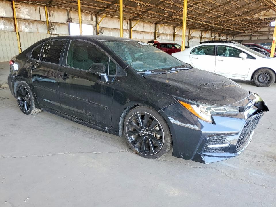 2020 TOYOTA COROLLA SE NIGHTSHADE EDITION 4