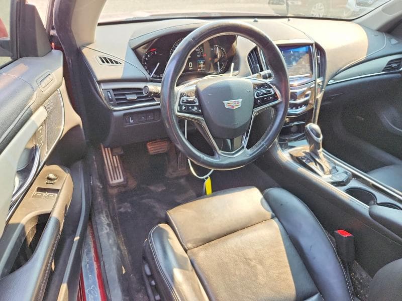 2018 CADILLAC ATS PREMIUM LUXURY 8