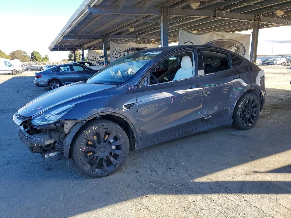 2022 TESLA MODEL Y - 1