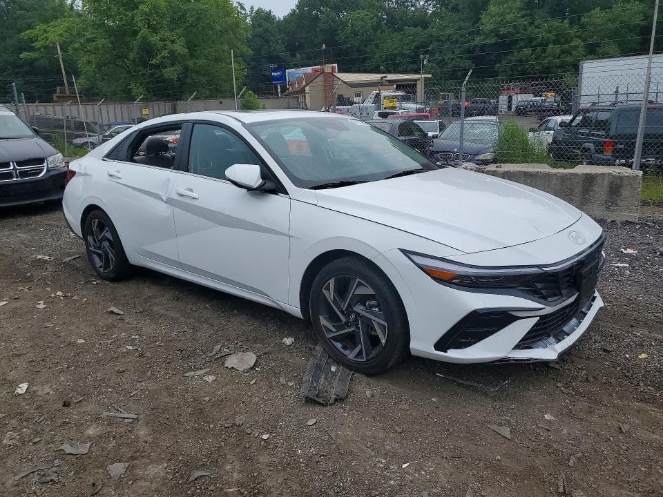 2025 HYUNDAI ELANTRA LIMITED 4