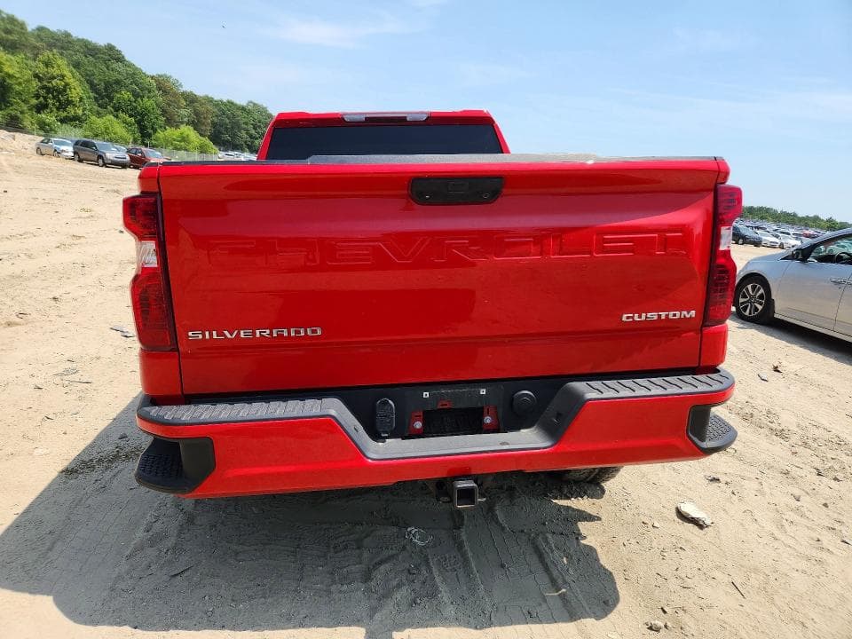 2022 CHEVROLET SILVERADO K1500 CUSTOM 6