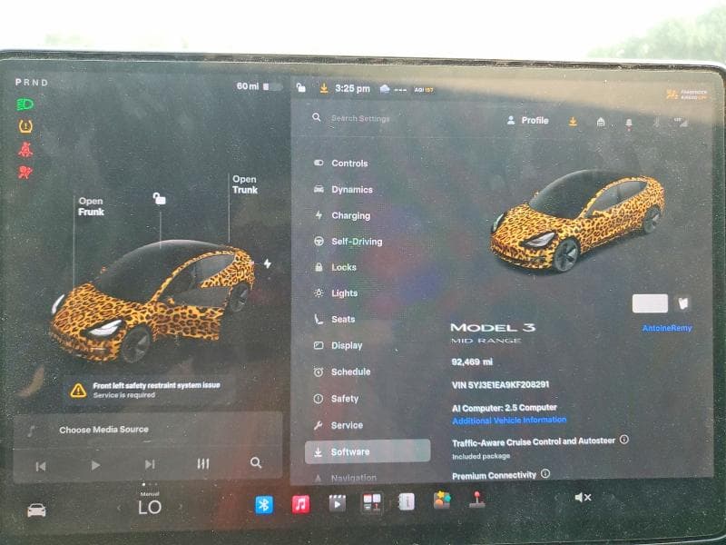 2019 TESLA MODEL 3 9