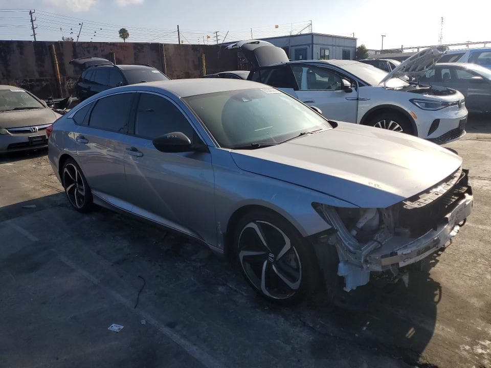 2021 HONDA ACCORD SPORT SPORT 4