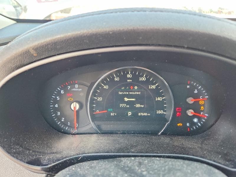 2018 KIA SORENTO EX 9