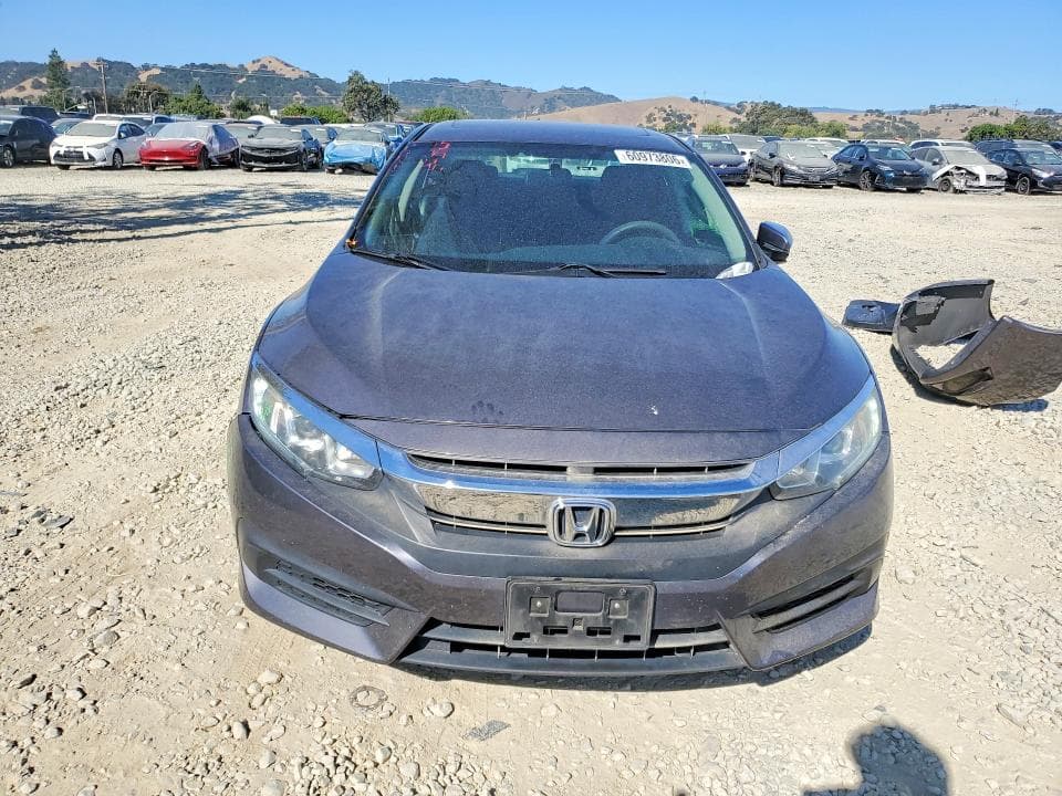2018 HONDA CIVIC EX 5