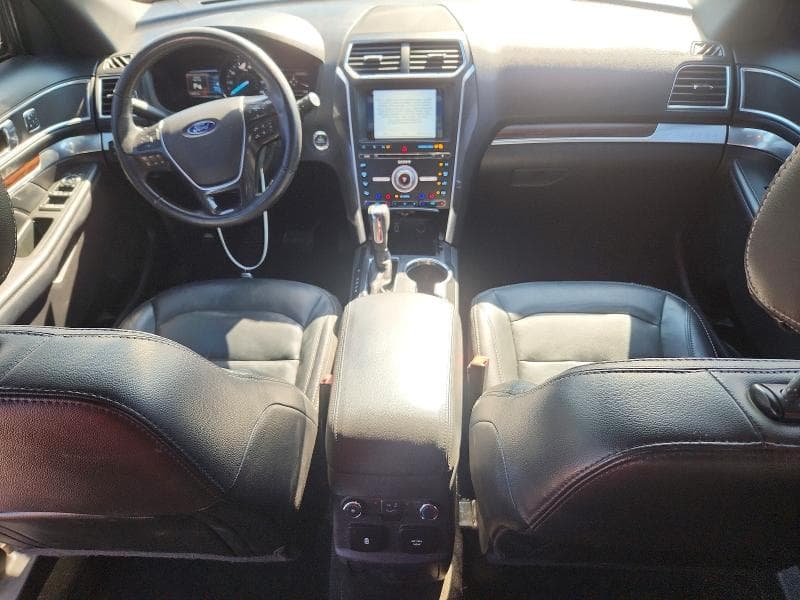 2017 FORD EXPLORER LIMITED 8