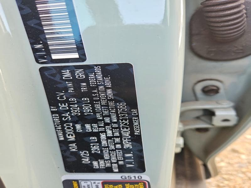 2025 KIA K4 EX 12