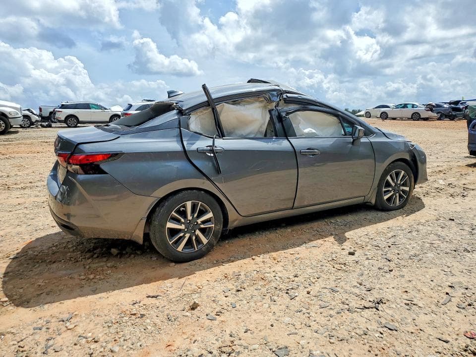 2025 NISSAN VERSA SV 3