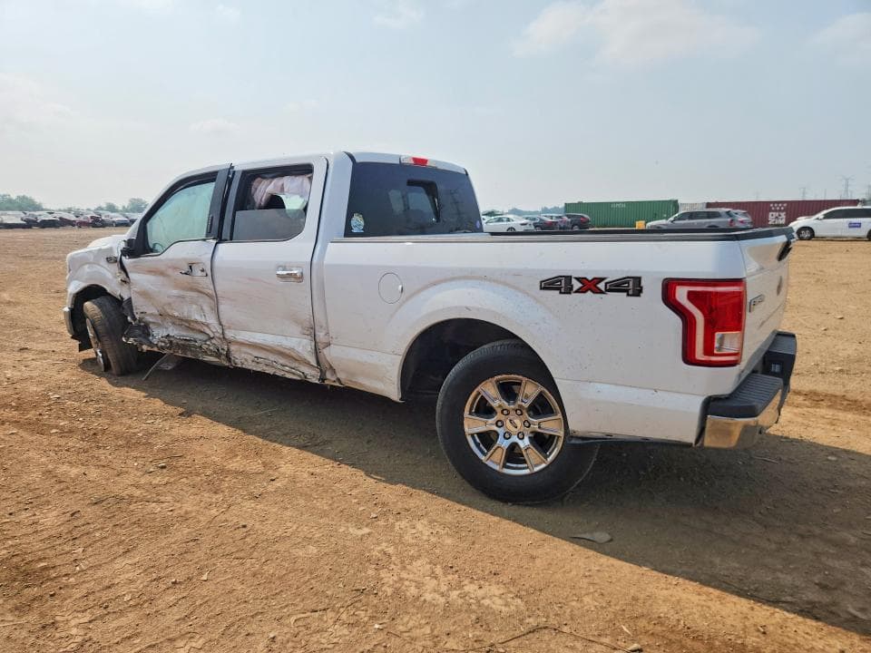2017 FORD F150 SUPERCREW 2