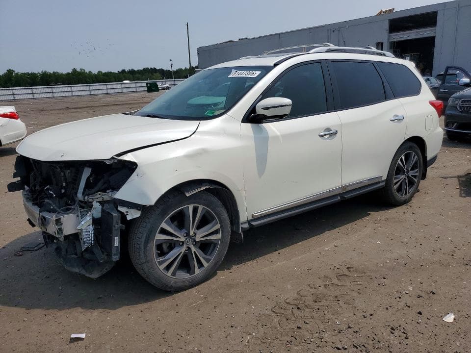 2017 NISSAN PATHFINDER PLATINUM - 1
