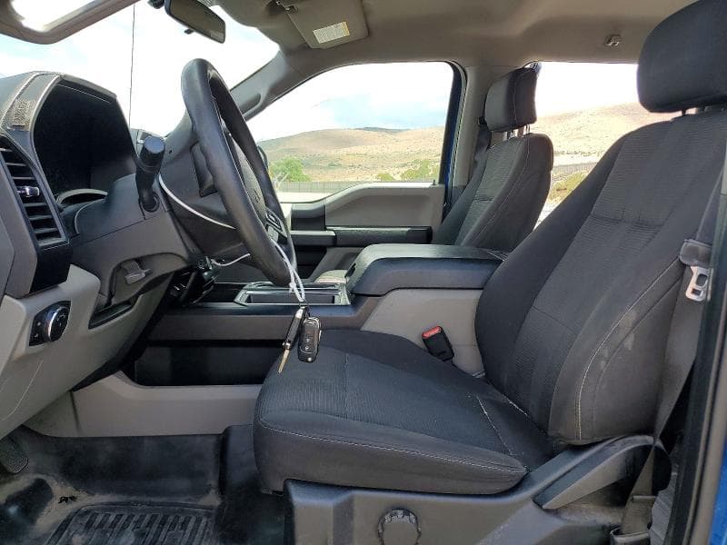 2017 FORD F150 SUPERCREW 7