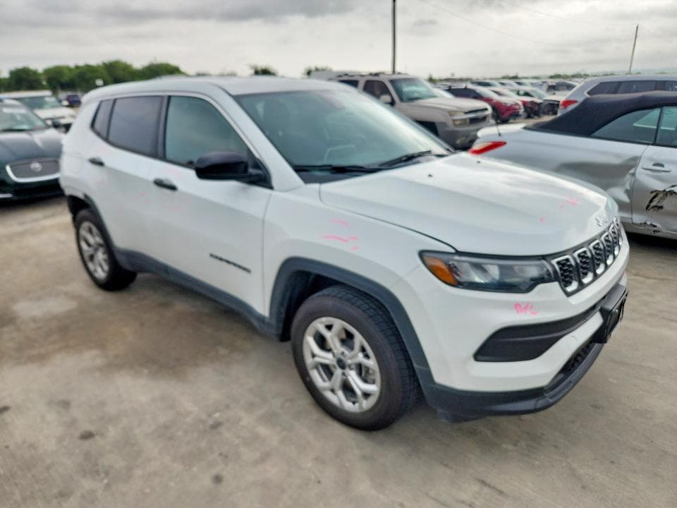2025 JEEP COMPASS SPORT 4