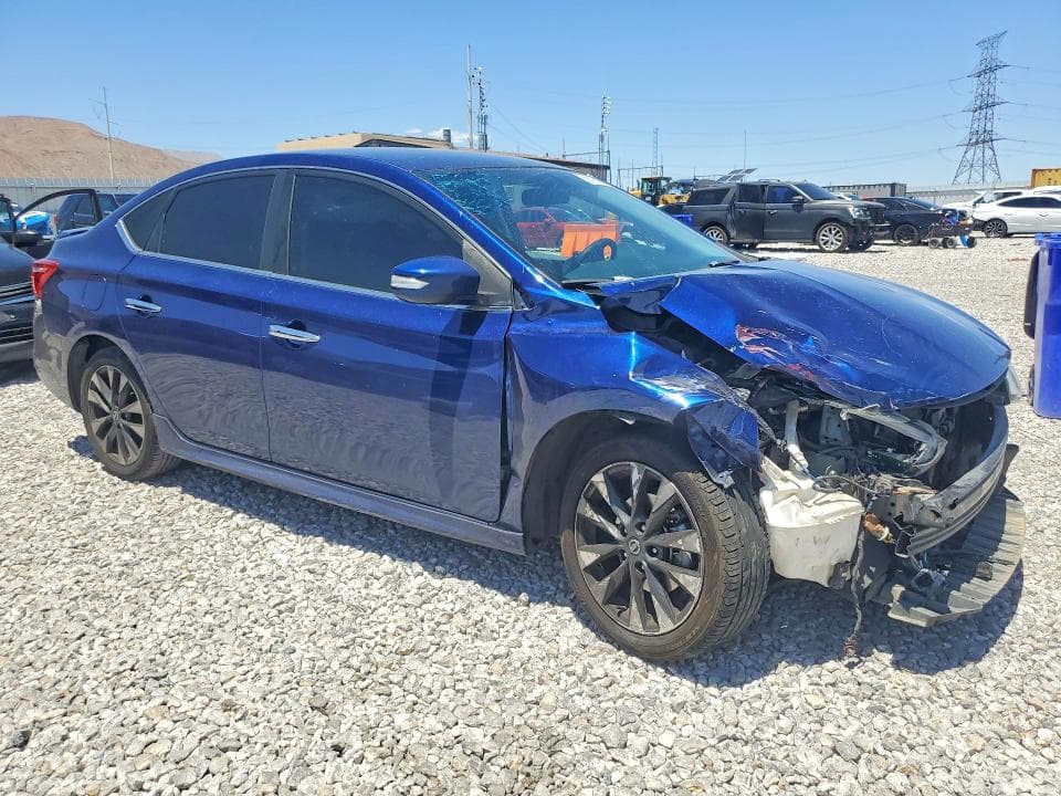 2019 NISSAN SENTRA SR 4