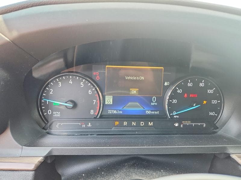 2021 FORD EXPLORER LIMITED 9