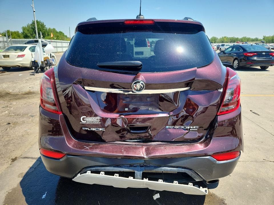 2017 BUICK ENCORE PREFERRED 6