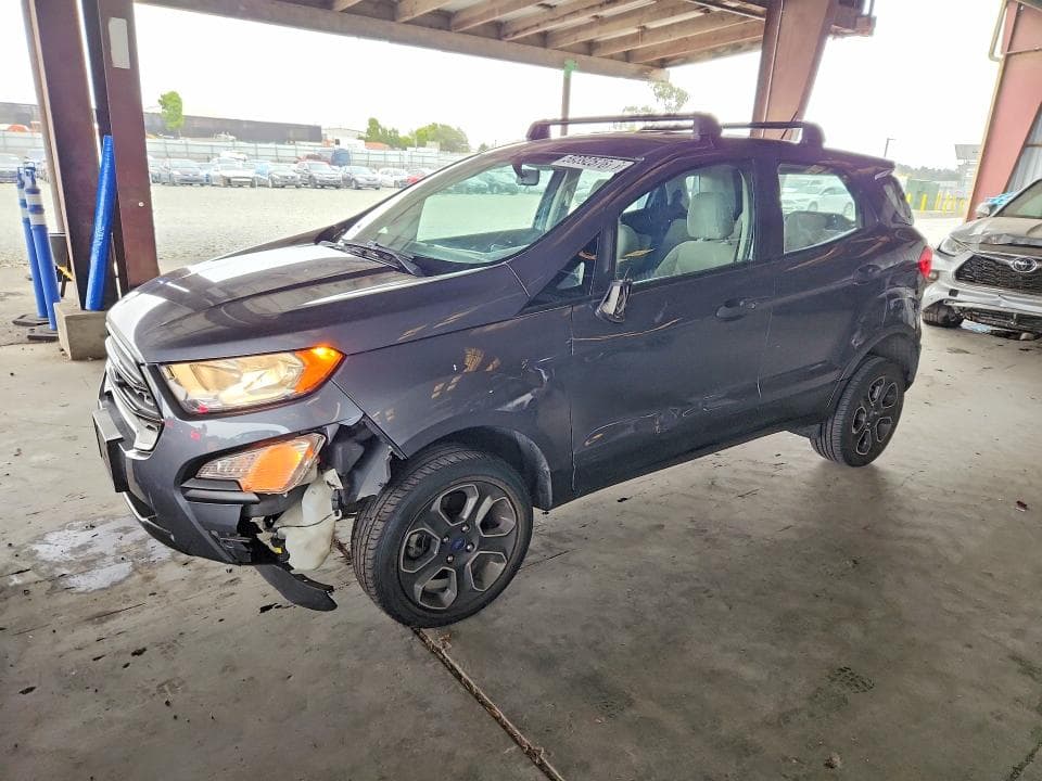2018 FORD ECOSPORT S