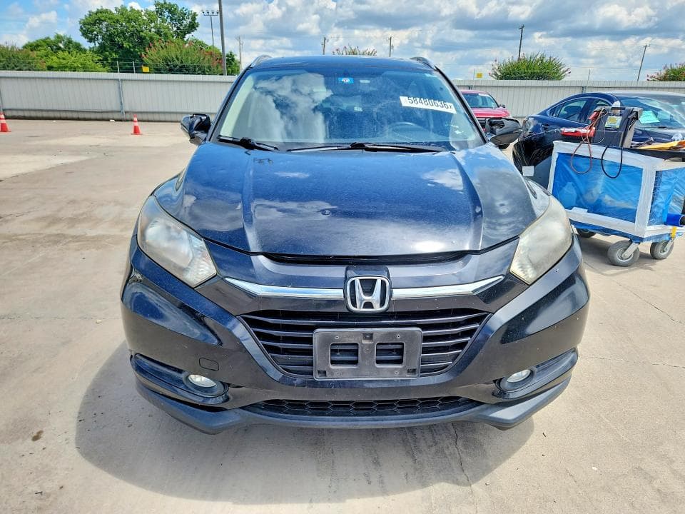 2017 HONDA HR-V EXL 5