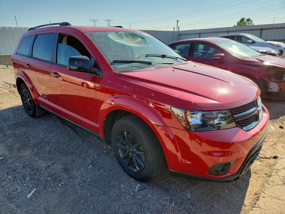 2019 DODGE JOURNEY SE 4