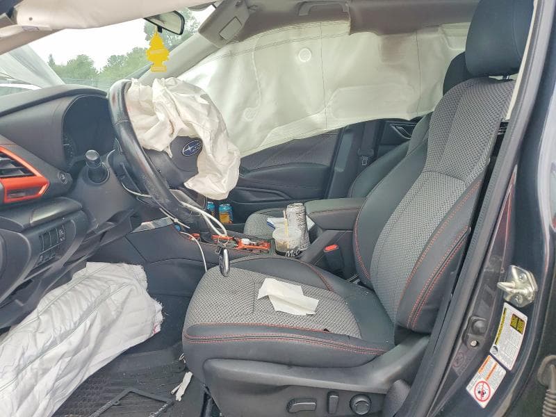 2019 SUBARU FORESTER SPORT 7