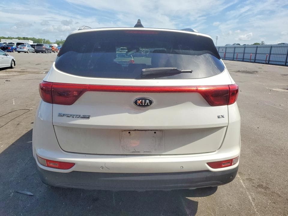 2017 KIA SPORTAGE EX 6