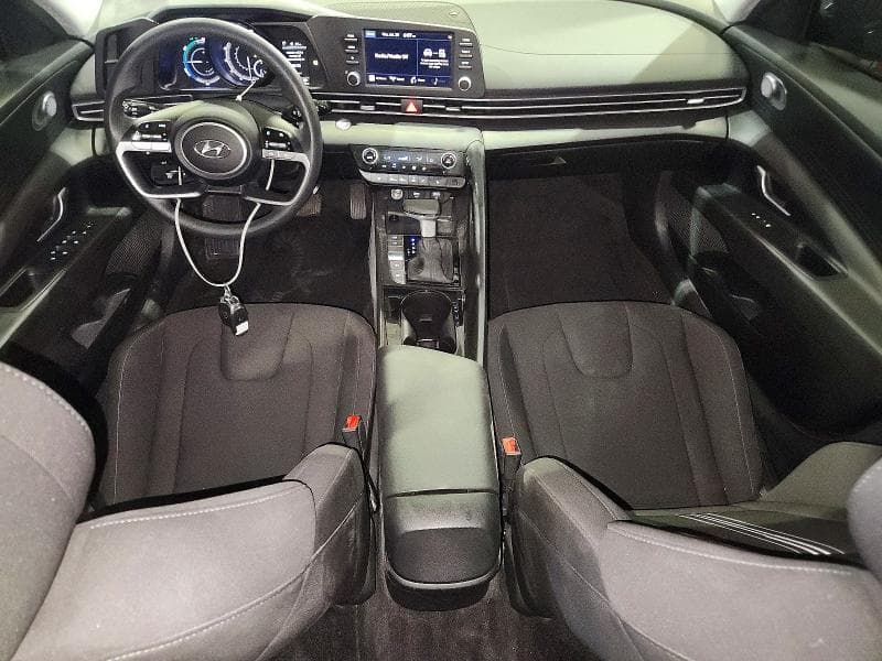 2023 HYUNDAI ELANTRA BLUE BLUE 8